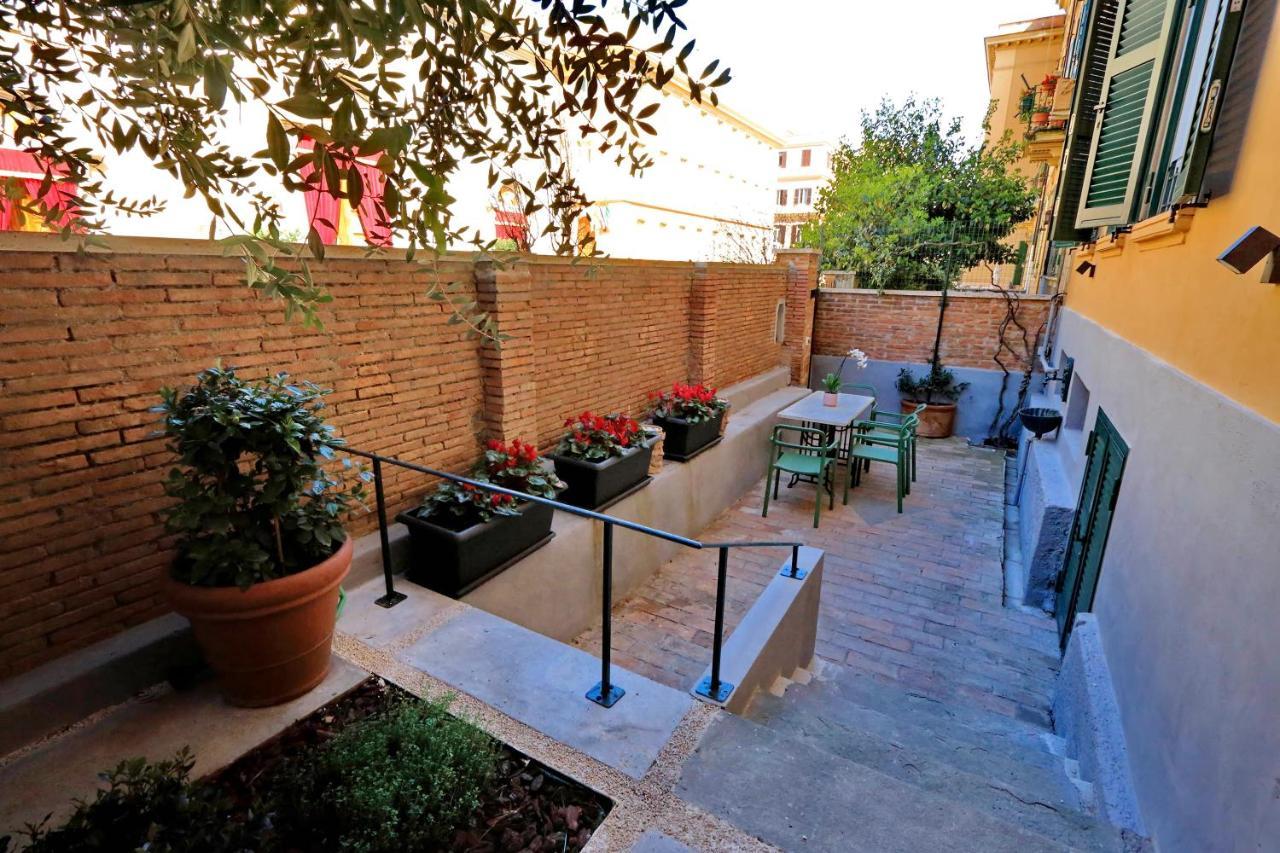 Ych-Delizioso Appartamento Con Giardino Vicino Al Vaticano Rzym Zewnętrze zdjęcie