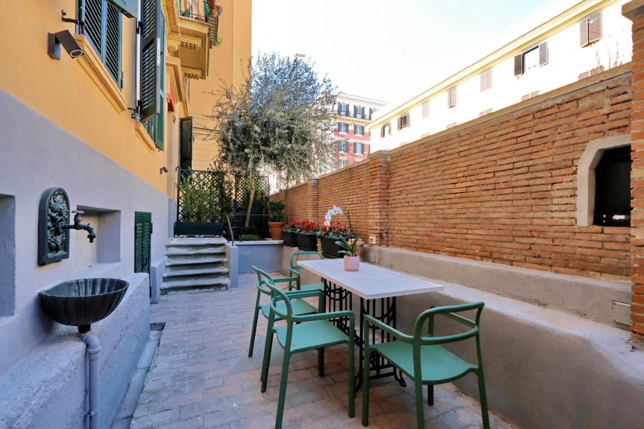 Ych-Delizioso Appartamento Con Giardino Vicino Al Vaticano Rzym Zewnętrze zdjęcie