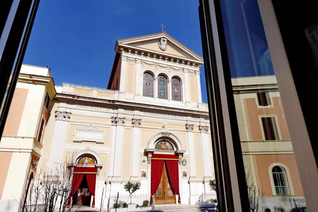Ych-Delizioso Appartamento Con Giardino Vicino Al Vaticano Rzym Zewnętrze zdjęcie