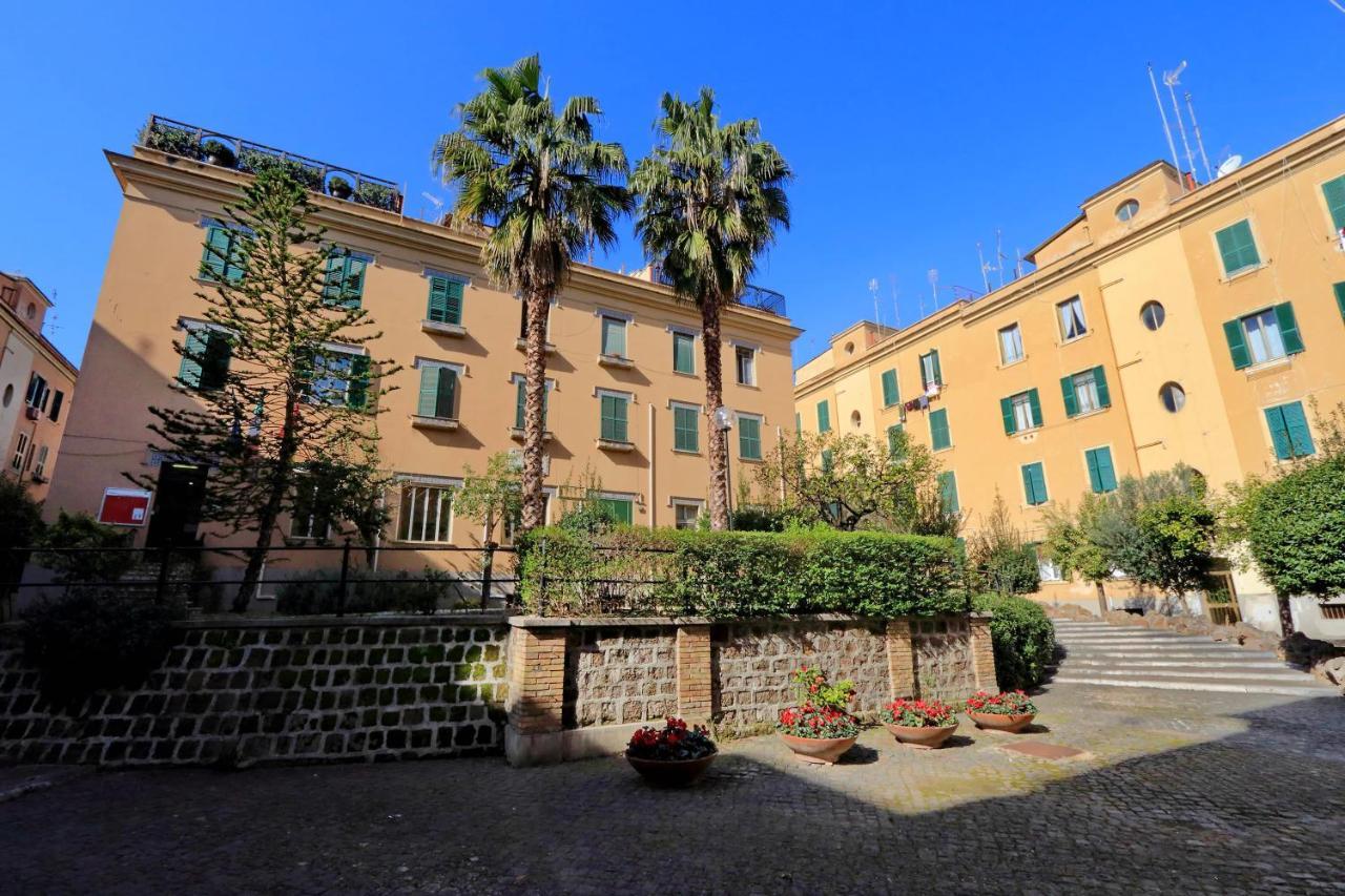 Ych-Delizioso Appartamento Con Giardino Vicino Al Vaticano Rzym Zewnętrze zdjęcie